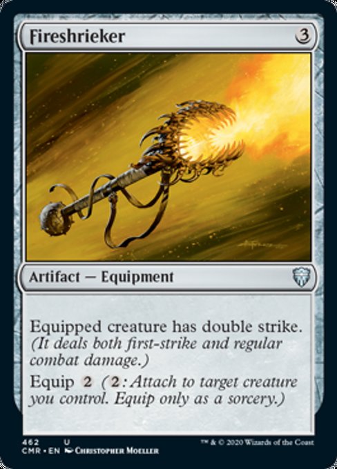 Fireshrieker (Commander 2020 Commander Legends) Near Mint