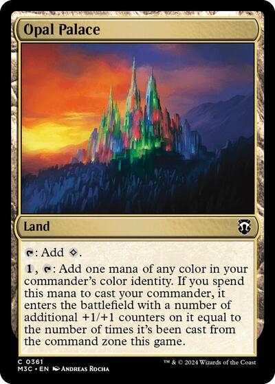 Opal Palace  Ripple Foil|0|0|0.00