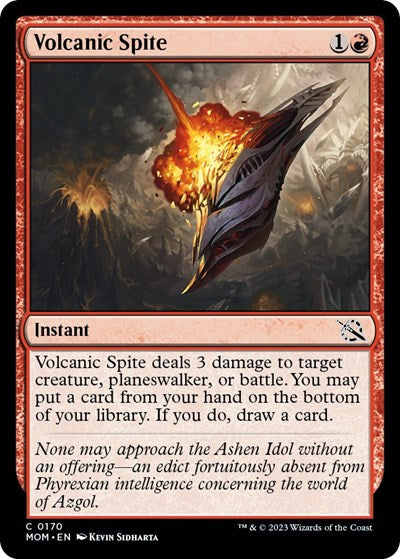 Volcanic Spite|4|0|0.00