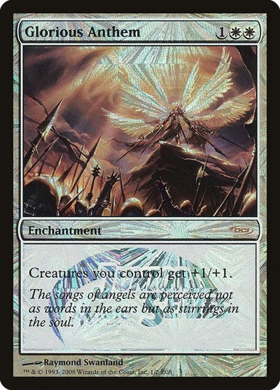 Glorious Anthem (Junior Series) (Promos: Junior Series) Near Mint Foil