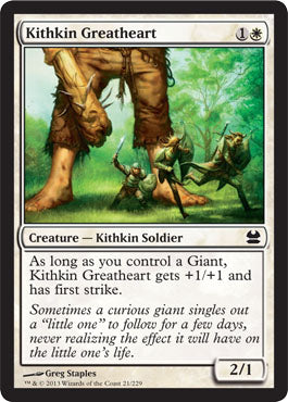 Kithkin Greatheart (Modern Masters) Near Mint