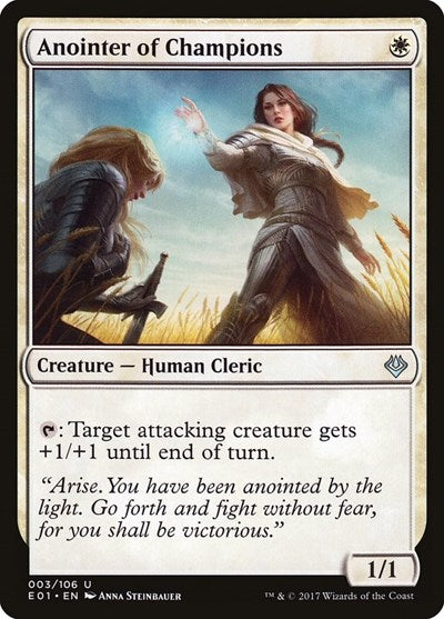 Anointer of Champions (Archenemy: Nicol Bolas) Near Mint