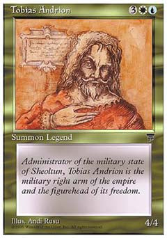 Tobias Andrion (Chronicles) Medium Play