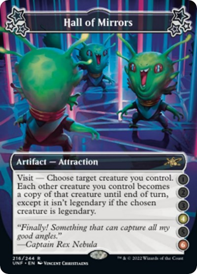 Hall of Mirrors (4-6) (Unfinity) Near Mint