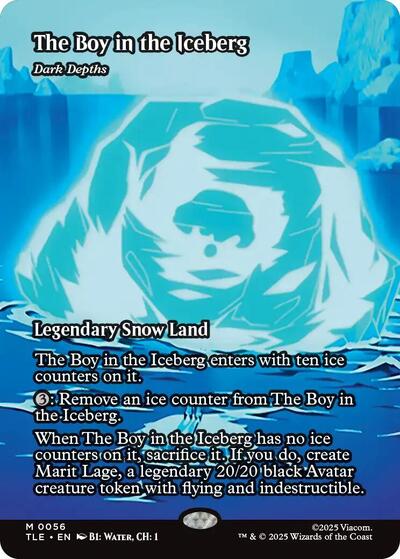 The Boy in the Iceberg - Dark Depths (Avatar: The Last Airbender: Eternal-Legal) Light Play