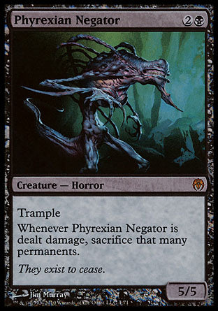 Phyrexian Negator (Duel Decks: Phyrexia vs The Coalition) Near Mint Foil