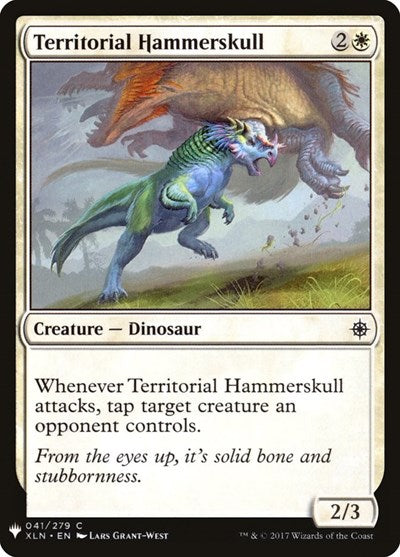 Territorial Hammerskull (Mystery Booster) Near Mint
