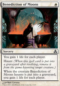 Benediction of Moons (Guildpact) Light Play Foil