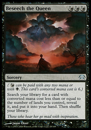 Beseech the Queen (Planechase) Medium Play