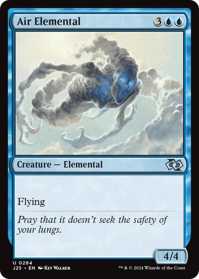 Air Elemental (Foundations Jumpstart) Near Mint
