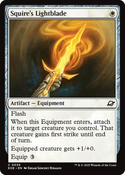 Squire s Lightblade|16|0|0.00