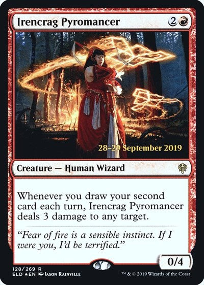 Irencrag Pyromancer (Promos: Prerelease Cards) Near Mint Foil
