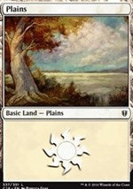 Plains (337) (Commander 2016 Edition) Near Mint