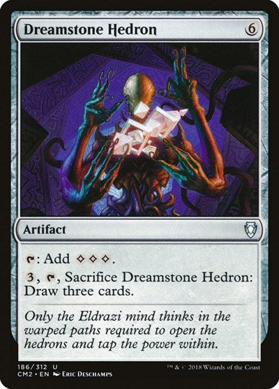 Dreamstone Hedron (Commander Anthology Volume II) Light Play