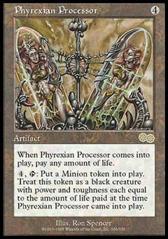 Phyrexian Processor (Urza's Saga) Heavy Play