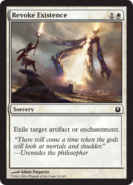 Revoke Existence (Born of the Gods) Medium Play Foil