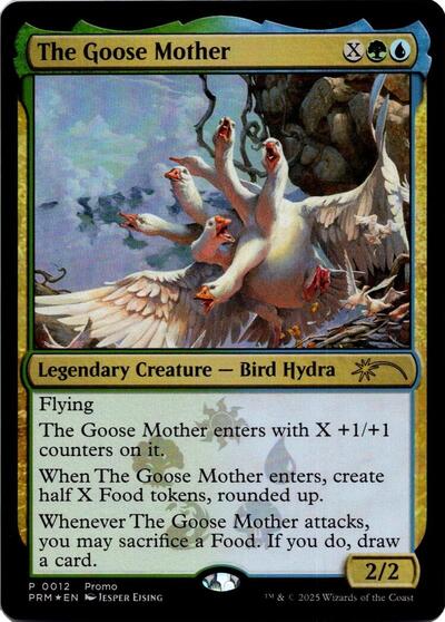 The Goose Mother (Promos: Unique and Miscellaneous) Light Play Foil
