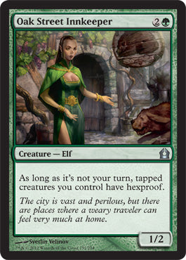 Oak Street Innkeeper (Return to Ravnica) Medium Play