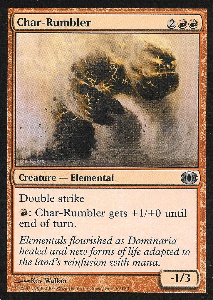 Char-Rumbler (Futuresight) Light Play