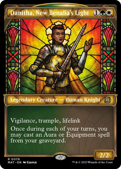 Danitha, New Benalia's Light (Showcase) (March of the Machine: The Aftermath) Light Play