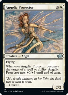 Angelic Protector (Jumpstart 2022) Near Mint