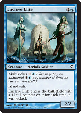 Enclave Elite (Worldwake) Medium Play Foil