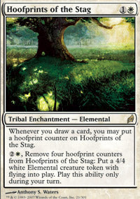 Hoofprints of the Stag (Lorwyn) Heavy Play