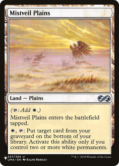 Mistveil Plains (The List) Light Play