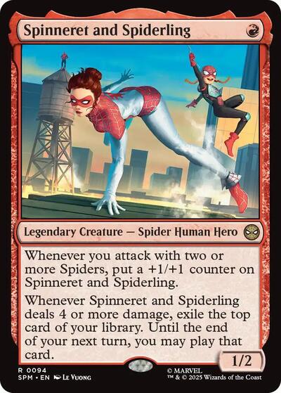 Spinneret and Spiderling|2|0|0.00