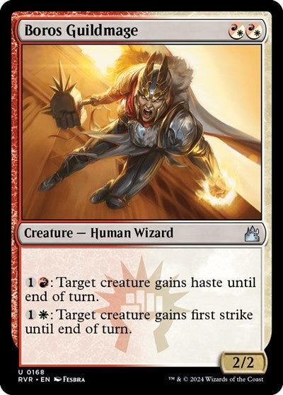 Boros Guildmage (Ravnica Remastered) Light Play Foil