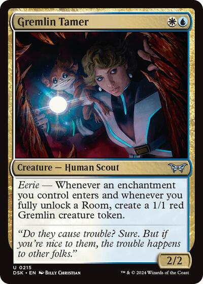 Gremlin Tamer (Duskmourn: House of Horror) Near Mint