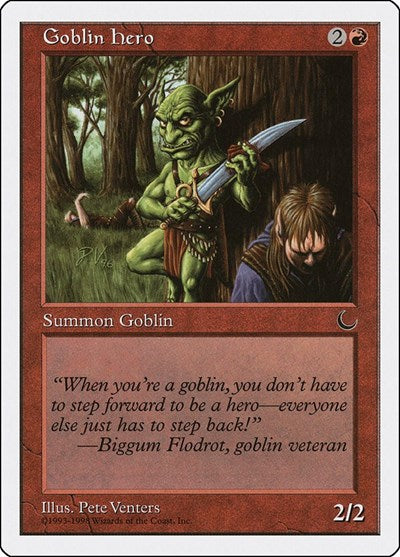 Goblin Hero (Anthologies) Medium Play