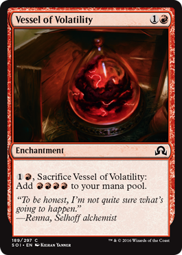 Vessel of Volatility (Shadows Over Innistrad) Medium Play