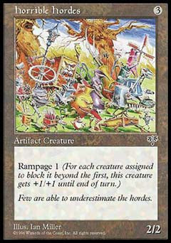 Horrible Hordes (Mirage) Near Mint
