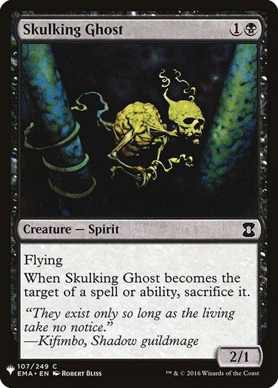 Skulking Ghost (Mystery Booster) Near Mint