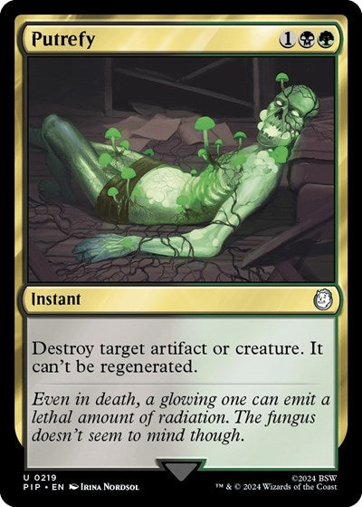 Putrefy (Universes Beyond: Fallout) Medium Play
