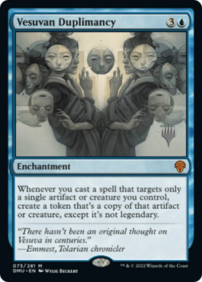 Vesuvan Duplimancy (Promo Pack: Dominaria United) Near Mint