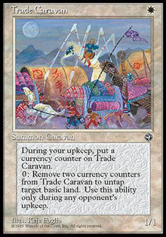 Trade Caravan (2) (Homelands) Medium Play
