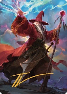 Elminster Art Card  36 81   Gold Stamped Signature|0|0|0.00