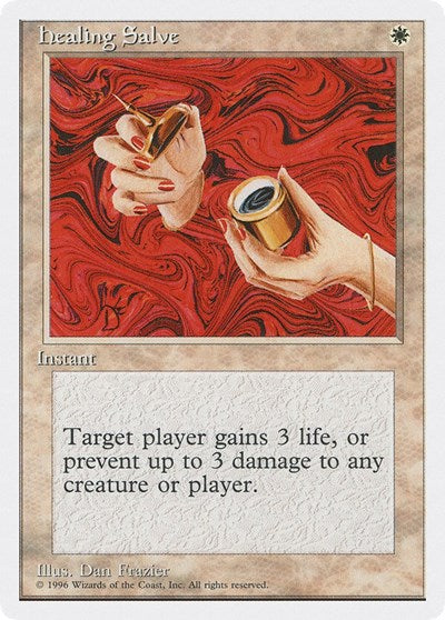 Healing Salve (Introductory Two-Player Set) Near Mint