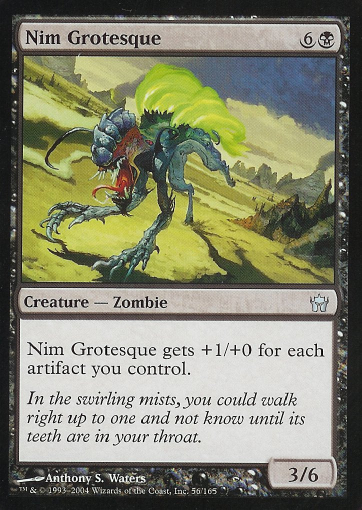 Nim Grotesque (Fifth Dawn) Light Play