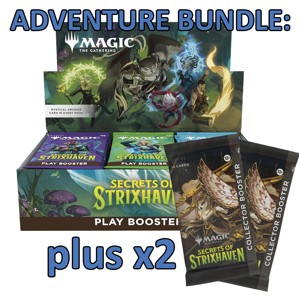 Secrets of Strixhaven - Adventure Bundle