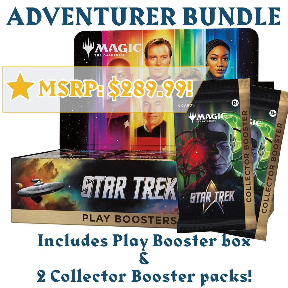 Star Trek Adventure Bundle (PREORDER)