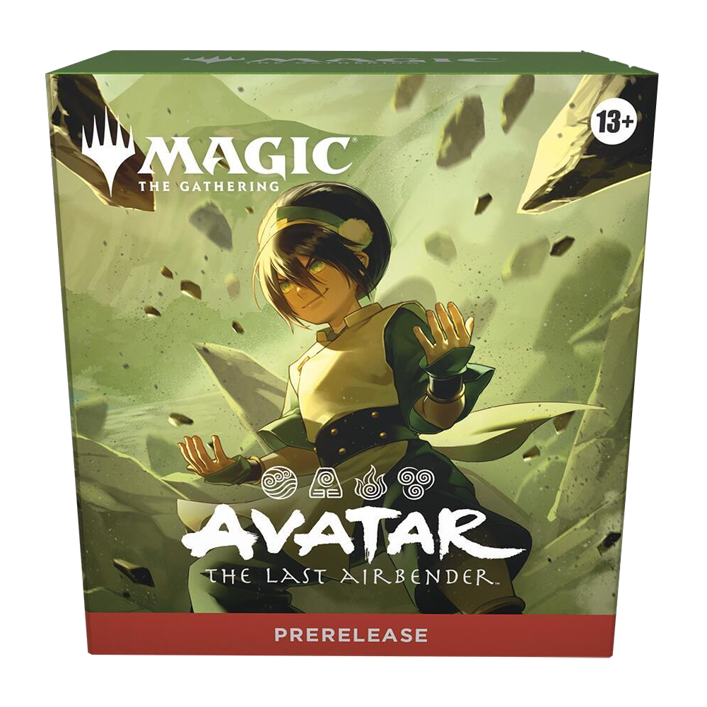 Avatar: The Last Airbender Prerelease Kit (Random Color)