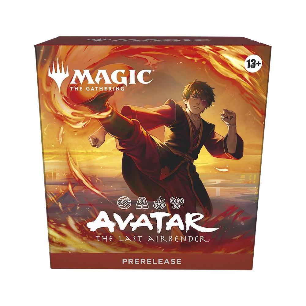 Avatar: The Last Airbender Prerelease Kit (Random Color)