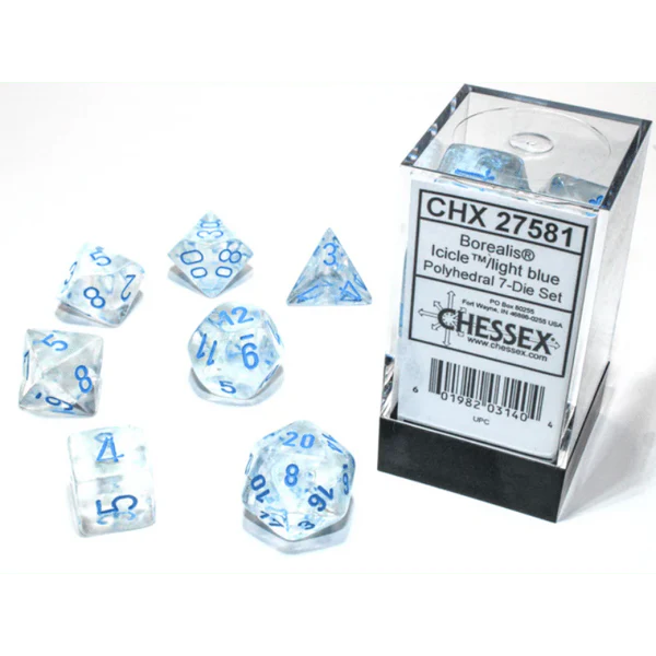 Chessex 7 Die Set