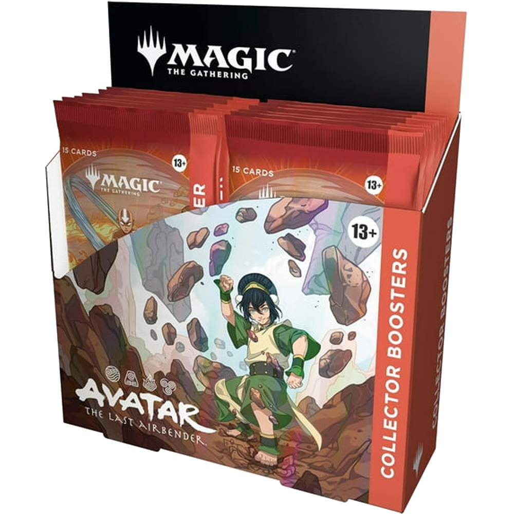 Avatar: The Last Airbender Collector Booster Display