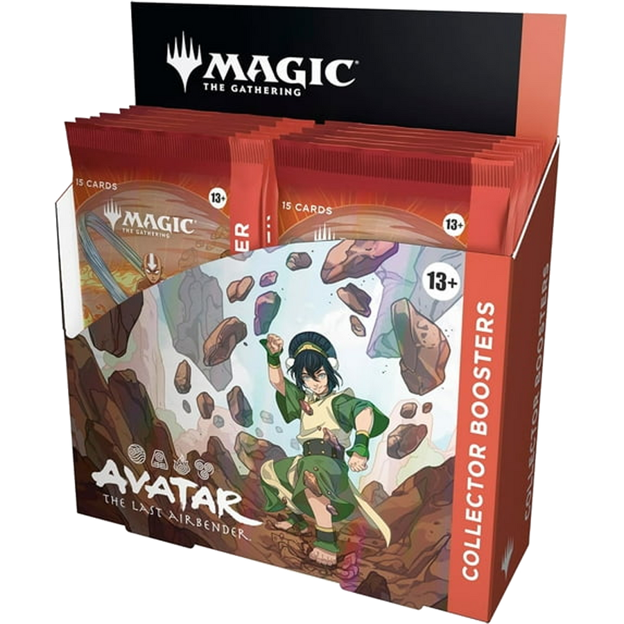 Avatar: The Last Airbender Collector Booster Display