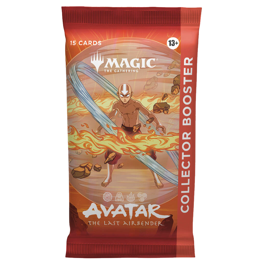 Avatar: The Last Airbender Collector Booster Pack