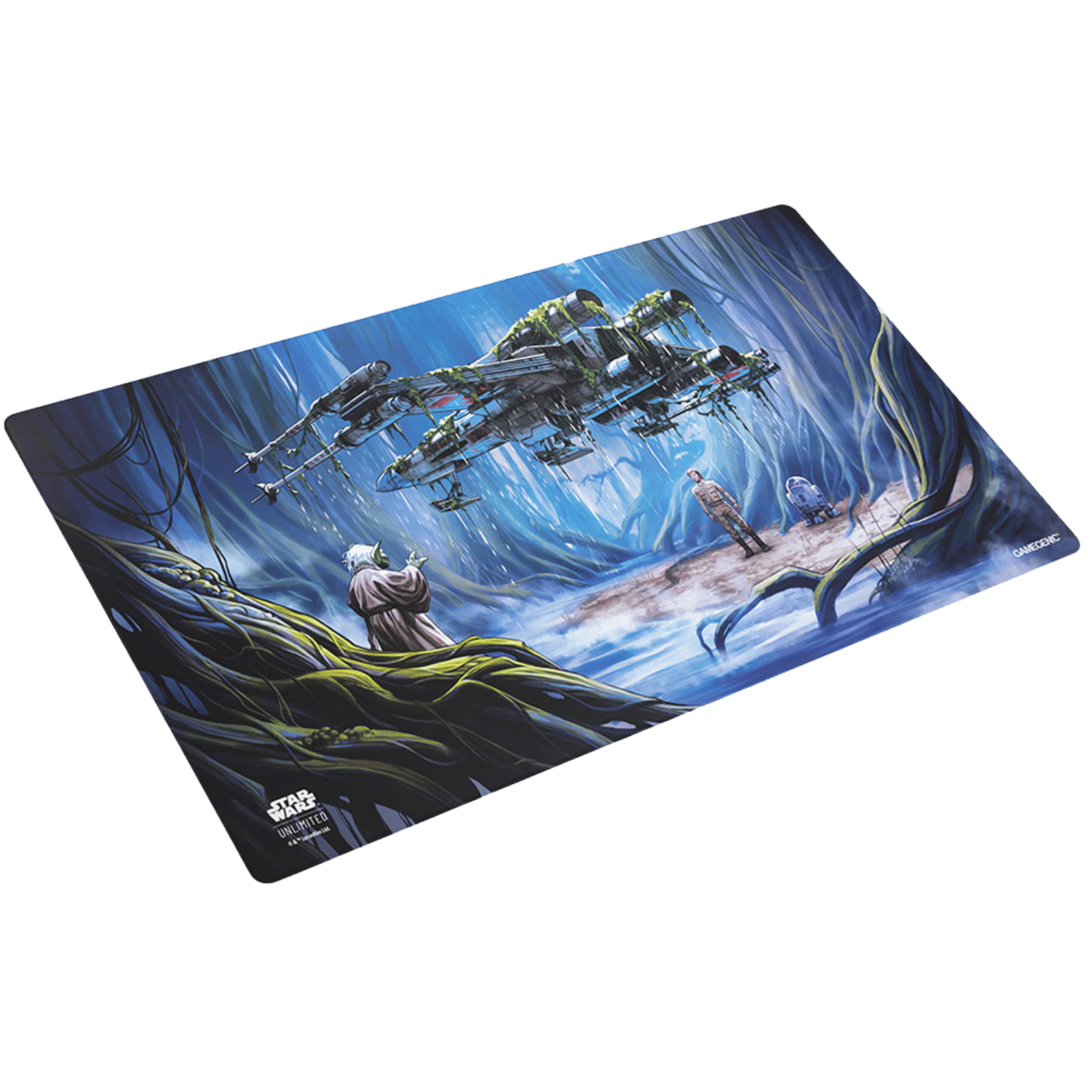 Star Wars Unlimited: Dagobah Play Mat